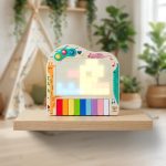 Interactive Light-up Animated Pixel Piano Toy