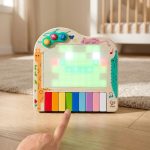 Interactive Light-up Animated Pixel Piano Toy 2