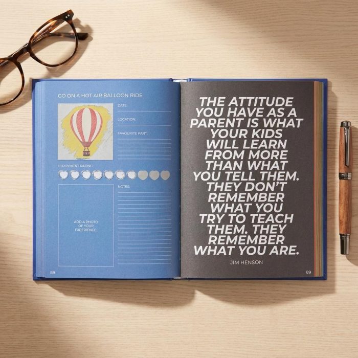 Interactive Moments With Dad Scratch-off Journal 1