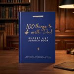 Interactive Moments With Dad Scratch-off Journal