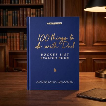 Interactive Moments With Dad Scratch-off Journal