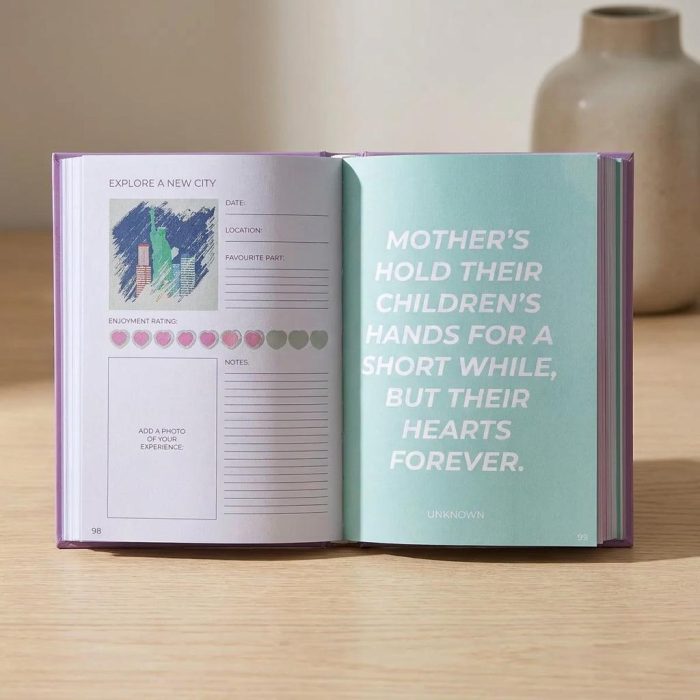 Interactive Moments With Mom Scratch Off Journal 1