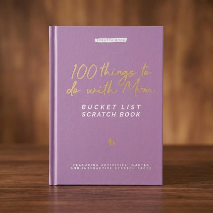 Interactive Moments With Mom Scratch Off Journal