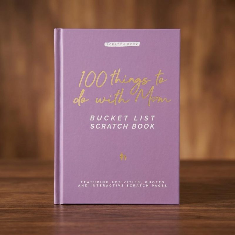 Interactive Moments With Mom Scratch Off Journal