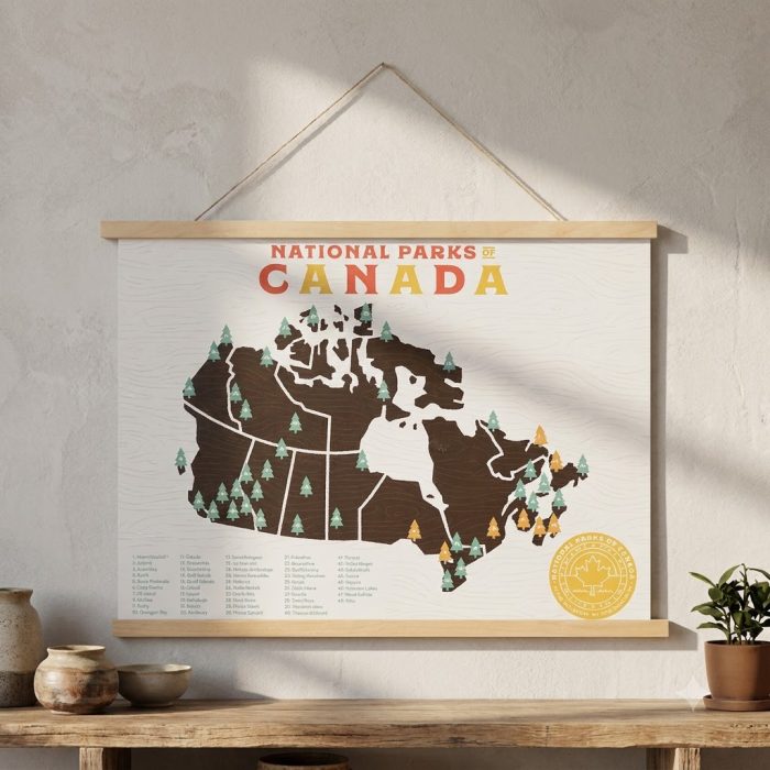 Interactive National Parks Explorer Map 2
