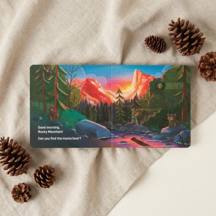 Interactive National Parks Slide-to-explore Board Book Set 2