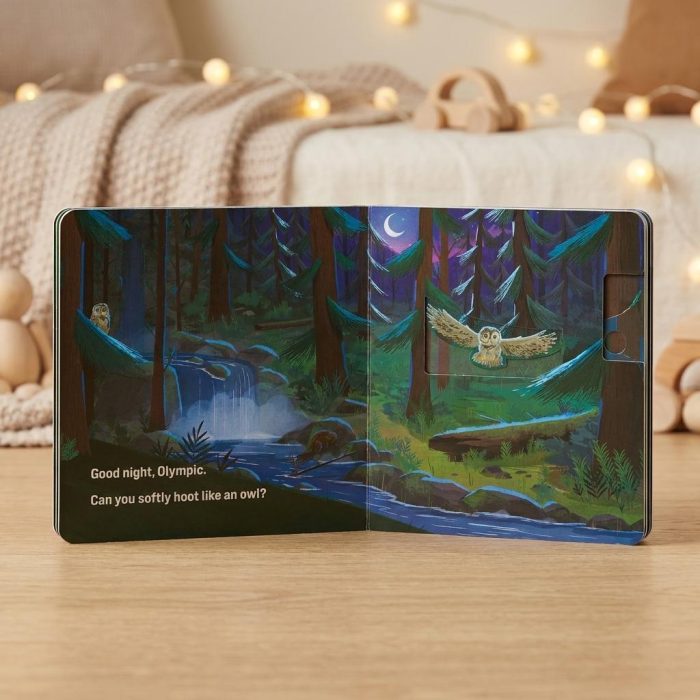 Interactive National Parks Slide-to-explore Board Book Set 4
