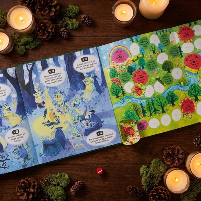 Interactive Roll To Decide Enchanted Forest Adventure Book 2
