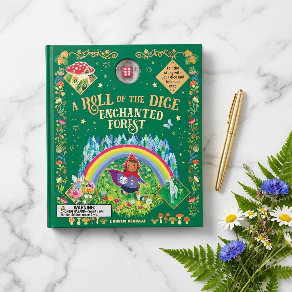 Interactive Roll To Decide Enchanted Forest Adventure Book Interactive Roll To Decide Enchanted Forest Adventure Book