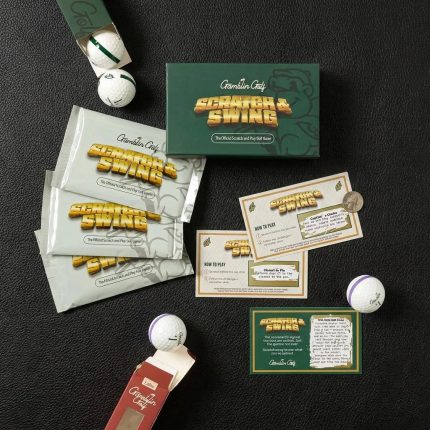 Interactive Scratch & Swing Golf Challenges 3-game Pack