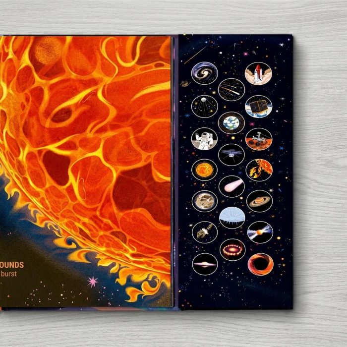 Interactive Sound Explorers Kids Book Of Space Sounds 3