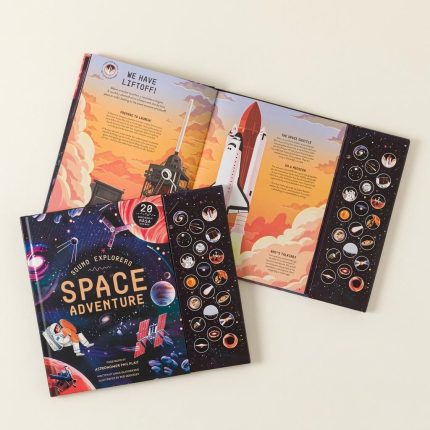 Interactive Sound Explorers Kids Book Of Space Sounds