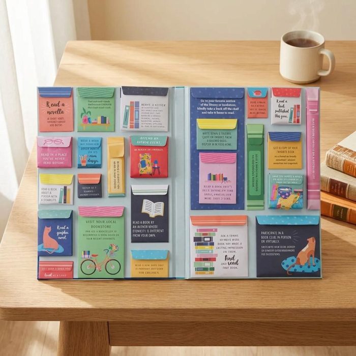Interactive The Book Lover's Reading Challenge 2