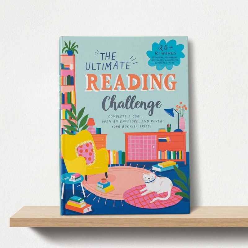Interactive The Book Lover's Reading Challenge