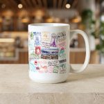 Interactive Travel The World In 365 Days Qr Mug 1