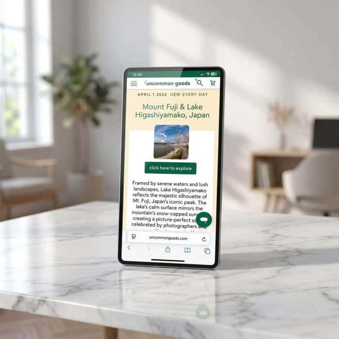 Interactive Travel The World In 365 Days Qr Mug 3