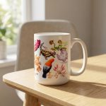 Interactive Weird Animals Qr Coffee Mug 2