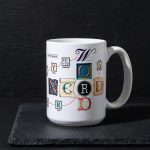 Interactive Word Nerd Ceramic Qr Mug 2