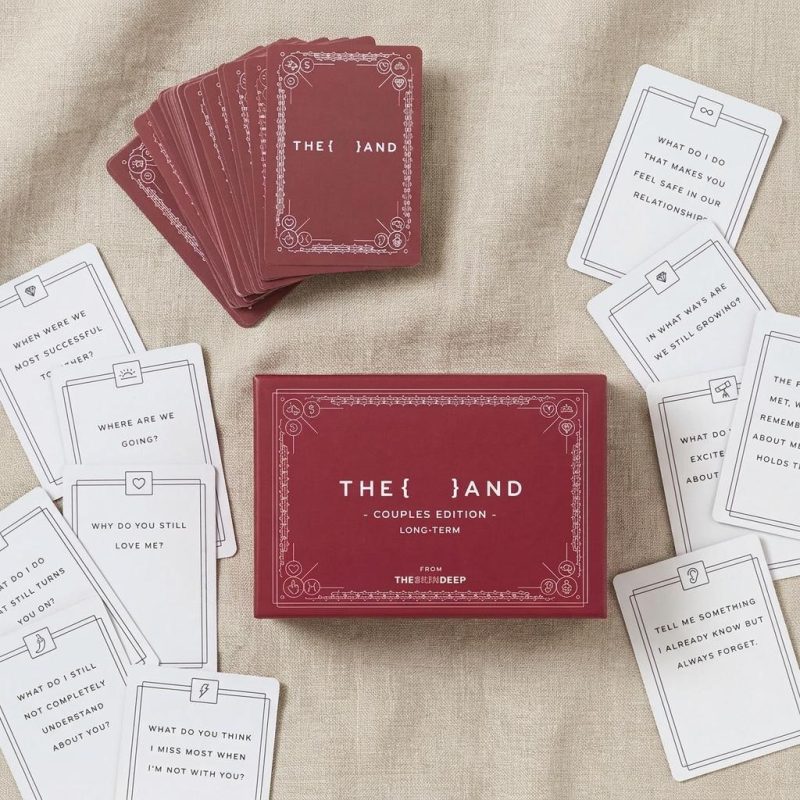 Intimate Long-term Couples Connection Card Deck (1)