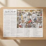 Intricate Spot The Hidden Clues Agatha Christie Puzzle 1