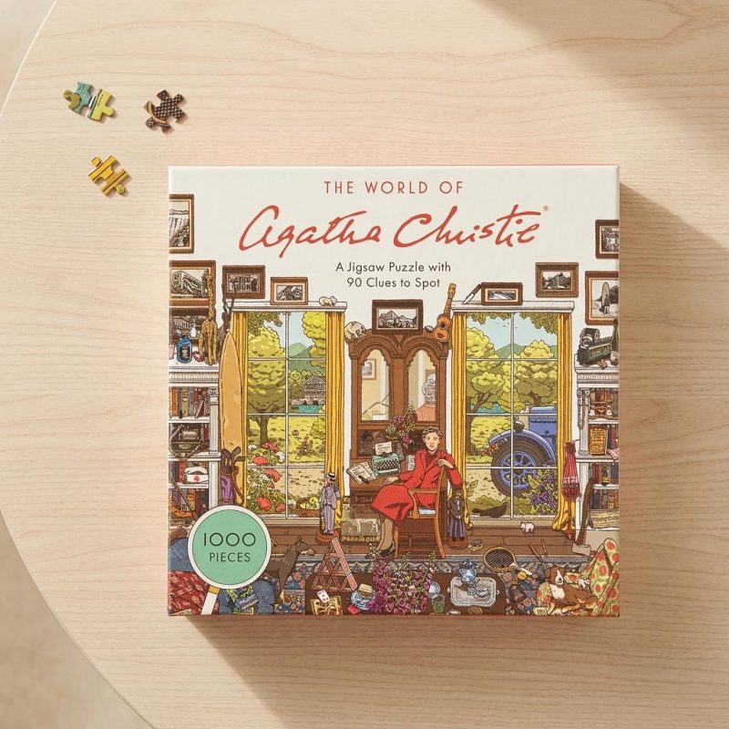 Intricate Spot The Hidden Clues Agatha Christie Puzzle