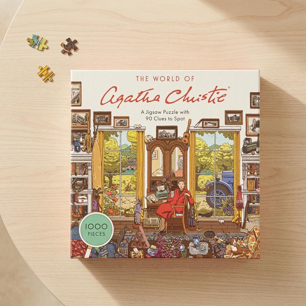 Intricate Spot The Hidden Clues Agatha Christie Puzzle Intricate Spot The Hidden Clues Agatha Christie Puzzle