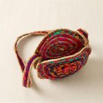 Kaleidoscopic Repurposed Sari Crossbody Bag 1