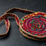 Kaleidoscopic Repurposed Sari Crossbody Bag 2