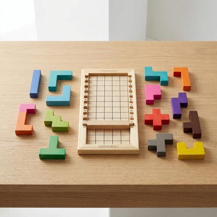 Katamino Wooden Brain-training Game 1