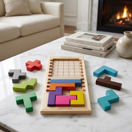 Katamino Wooden Brain-training Game