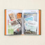 Keepsake Travel Stub Diary 1