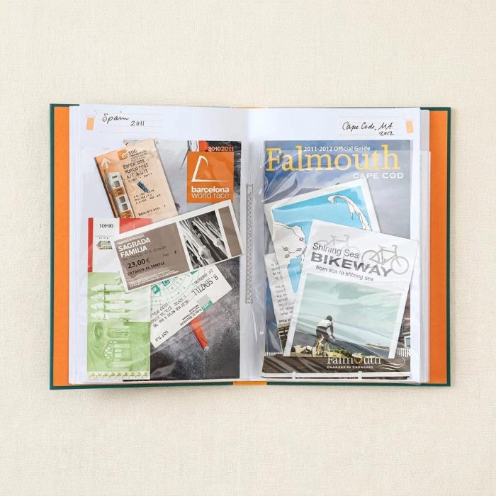 Keepsake Travel Stub Diary 1