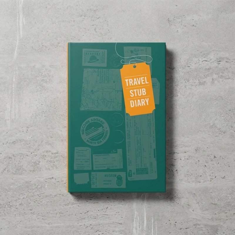 Keepsake Travel Stub Diary
