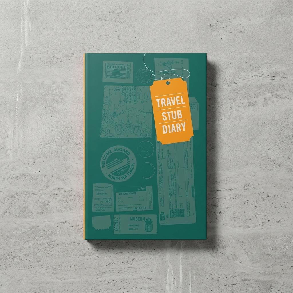 Keepsake Travel Stub Diary Keepsake Travel Stub Diary