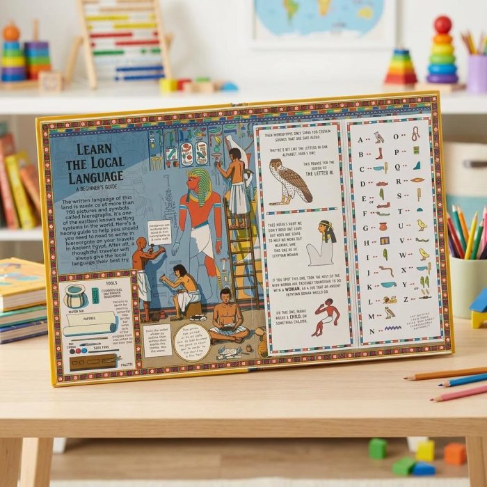 Kids' Time Tourist's Guide To Ancient Egypt 3