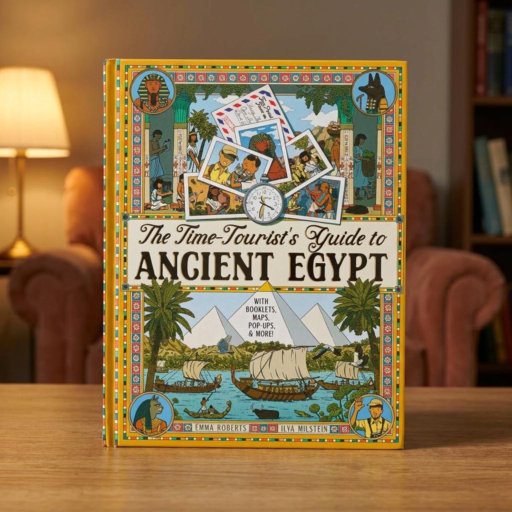 Kids' Time Tourist's Guide To Ancient Egypt Kids' Time Tourist's Guide To Ancient Egypt