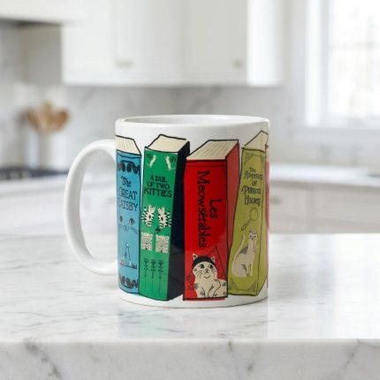 Kitterature Ceramic Cat Lover Mug 1