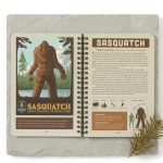 Legends Of The National Parks Cryptid Guide Book 1