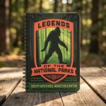 Legends Of The National Parks Cryptid Guide Book
