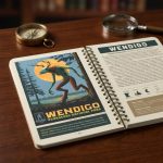 Legends Of The National Parks Cryptid Guide Book 2