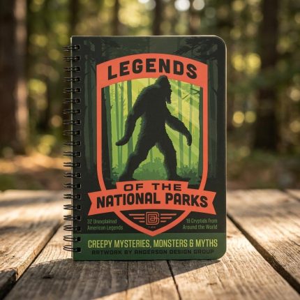 Legends Of The National Parks Cryptid Guide Book