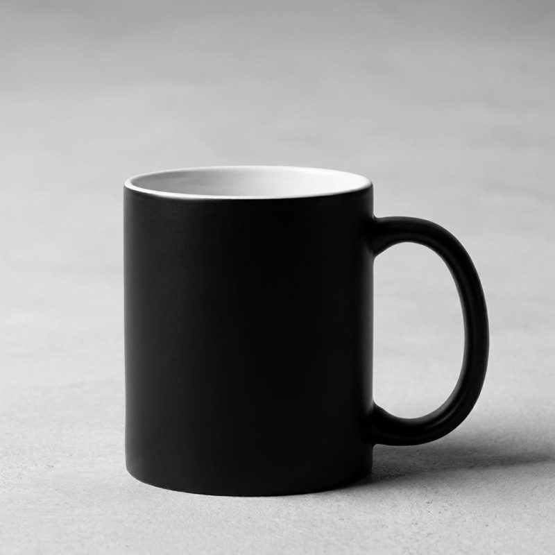 Magic Lunar Eclipse Color-changing Moon Mug 1