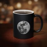Magic Lunar Eclipse Color-changing Moon Mug