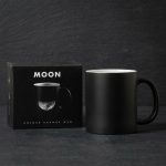 Magic Lunar Eclipse Color-changing Moon Mug 2