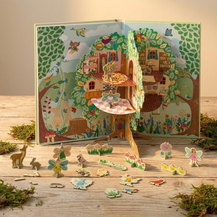 Magical Fairy Tree House Learn, Pop-up & Play 3