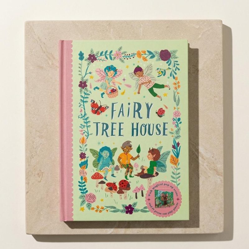 Magical Fairy Tree House Learn, Pop-up & Play