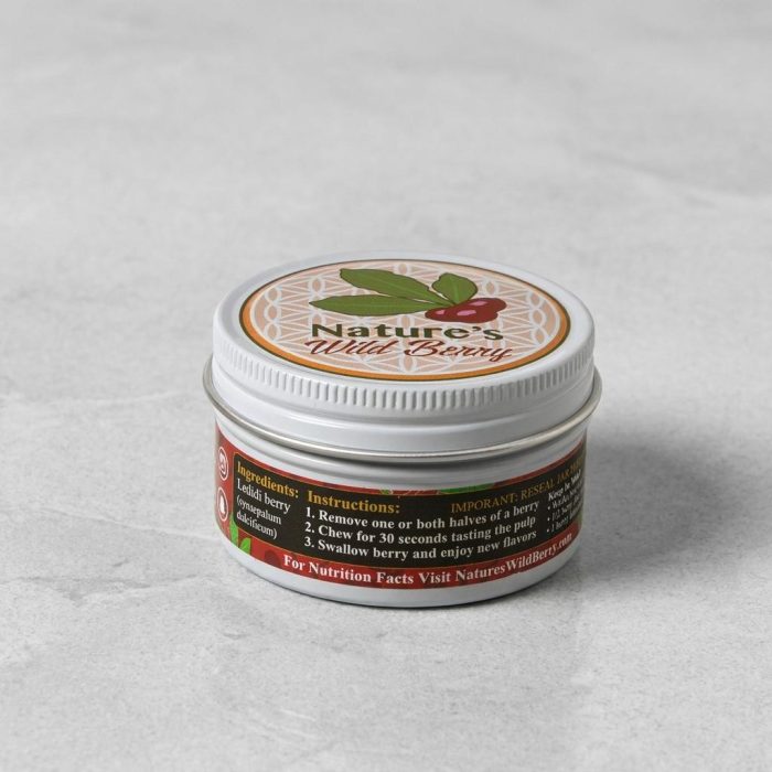 Magical Flavor-changing Taste Adventure Berries 2