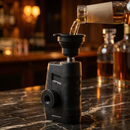 Magnetic Golfer's Secret Flask 1