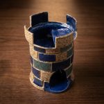 Medieval Castle Handmade Dice Tower 1