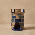 Medieval Castle Handmade Dice Tower